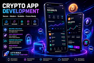 develop fintech neobank payment app loan wallet bnpl nfc crypto flutterflow app