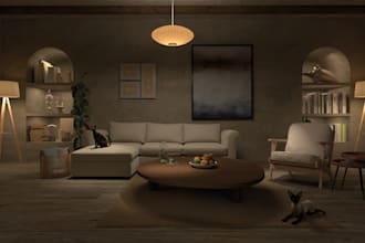 make professional 3d renders