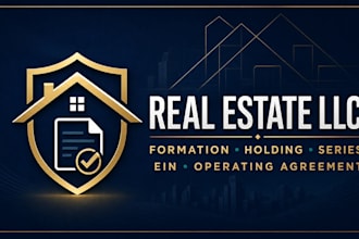 form your real estate llc, holding company, or series llc registration