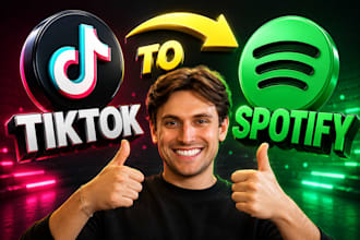 do spotify music promotion using your sound on tiktok
