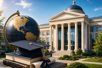 create university platform for your website
