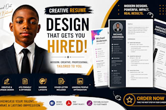 do resume writing, resume design, professional resume, ats resume and CV