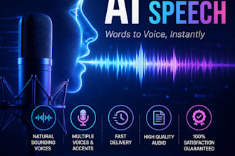 create real human like ai voice over text to speech