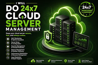 do 24x7 cloud server management