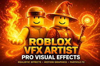create high quality roblox combat and ability vfx