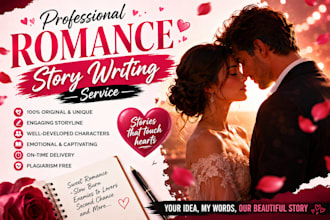romance writing for romantic story