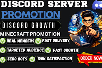 minecraft server promotion, discord promotion, fivem ads, rust, dayz server