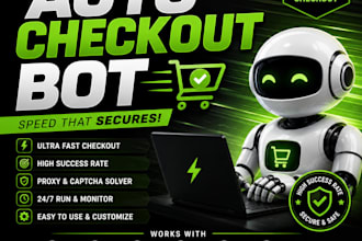 auto checkout bot shopping bot auto purchase bot pokemon bot auto buying bot