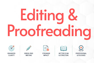 edit and proofread your document for grammar errors