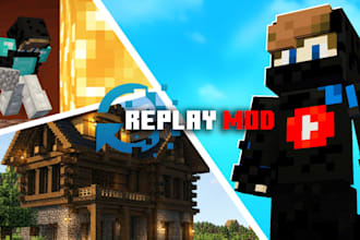 design eye catching minecraft youtube thumbnails