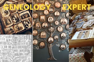 do professional genealogy and family history research