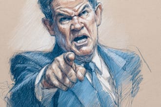 do a political cartoon art
