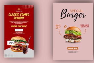 create eye catching retro or modern poster designs