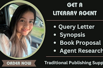 find literary agents, write query letter, synopsis, critique, book proposal