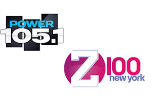 secure exclusive song airplay and promotion on z100, power 105 fm new york radio