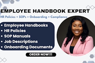 write and customized employee handbook and HR compliance documents