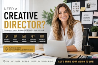 elevate your brand with creative direction and visual strategy