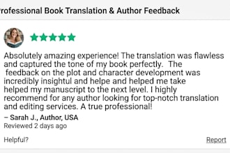 beta read your book and provide honest feedback