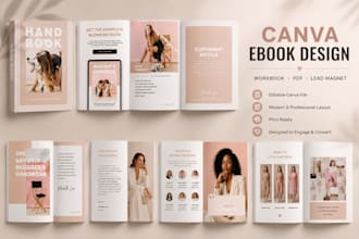 ebook design canva ebook design canva workbook design pdf design lead magnet