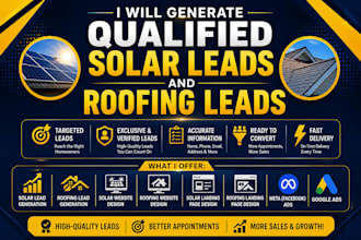 solar leads roofing leads solar website homeowner leads solar lead