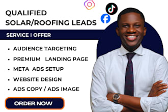 solar leads roofing leads solar website homeowner leads solar lead