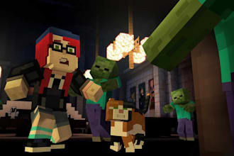 develop any minecraft mod, plugins, texture or minigame setup any game system