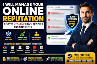 permanently remove mugshots delete negative links bad false news articles google
