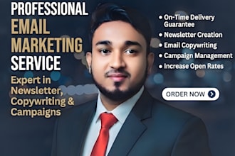 write professional email newsletters that convert