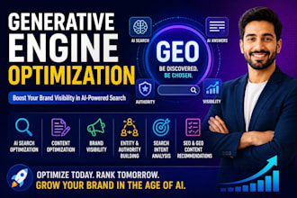 provide monthly geo SEO services for website