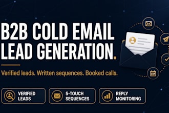 build your b2b cold email lead generation system
