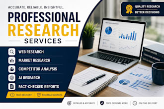 be your ai research analyst for any topic