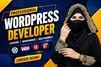 create wordpress blog website with premium theme