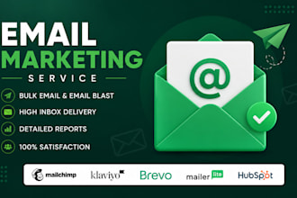 send bulk email campaigns, email blasts, and manage your email marketing