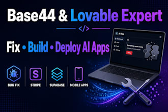 base44 expert base44 migration base44 app vibe coding base44 bug fixing replit