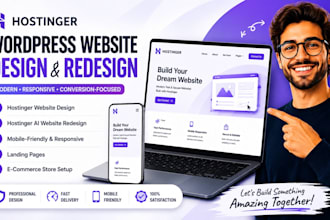 hostinger website design hostinger website redesign hostinger website design seo