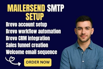 fix mailersend smtp setup mailersend transactional email mailersend automation