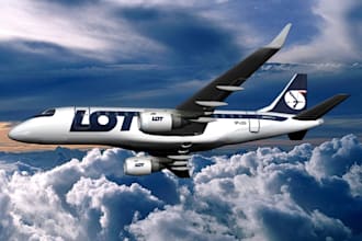 design a custom livery for your msfs or xplane aircraft