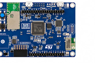 design esp32, stm32, arduino embedded system and high speed pcb