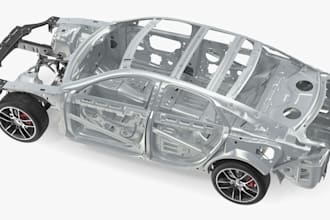 design car frame,chassis,car body parts,automotive panel,vehicle structural cad