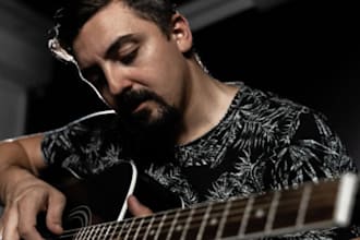 record flamenco, chilean, rap spanish song as male singer songwriter