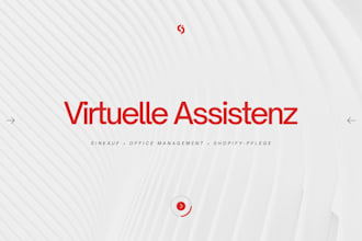 be your virtual assistant for purchasing and office management
