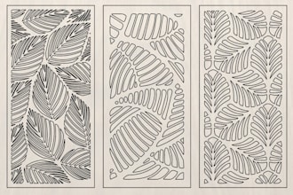 do custom vector tracing for cnc and laser in 1 to 2 hours