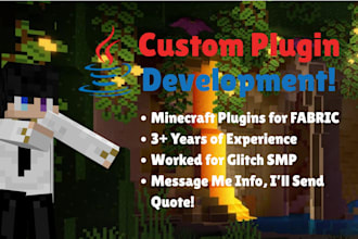 make you a custom minecraft fabric mod