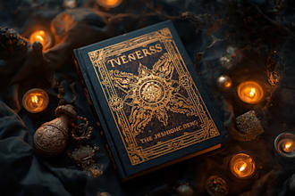 fantasy book cover, and ebook cover design