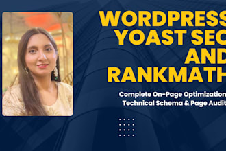 do wordpress on page SEO using yoast or rankmath