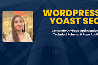 do wordpress on page SEO using yoast or rankmath