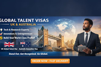 build a strong UK visa global talent profile for uk immigration visa success