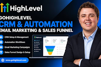 gohighlevel crm go high level automation gohighlevel email marketin sales funnel