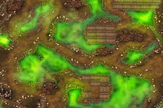 create custom battle maps for your fantasy rpg game