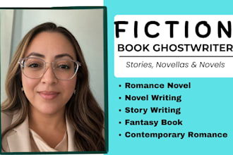 do plot outline, ghostwrite romance novel, fantasy story and format for kindle